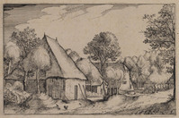TvB G 0683
<br/>
Boerenerf
<br/>
<em>Visscher, Claes Jansz. (1586/87-1652)</em>